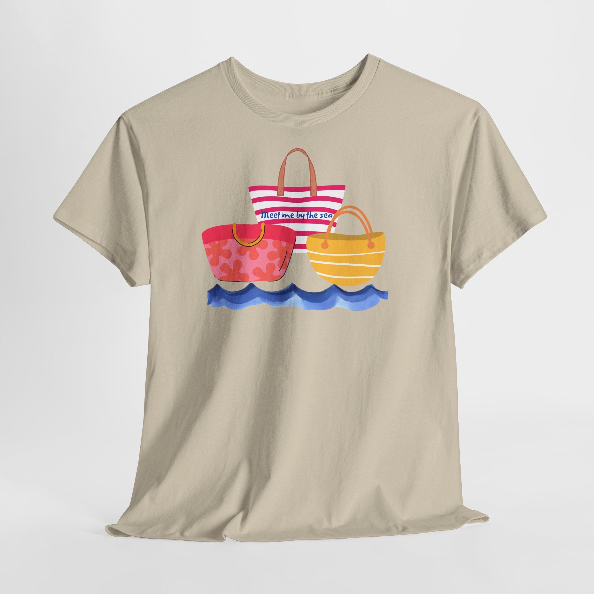 Beach Bag Tee - Heat Mess