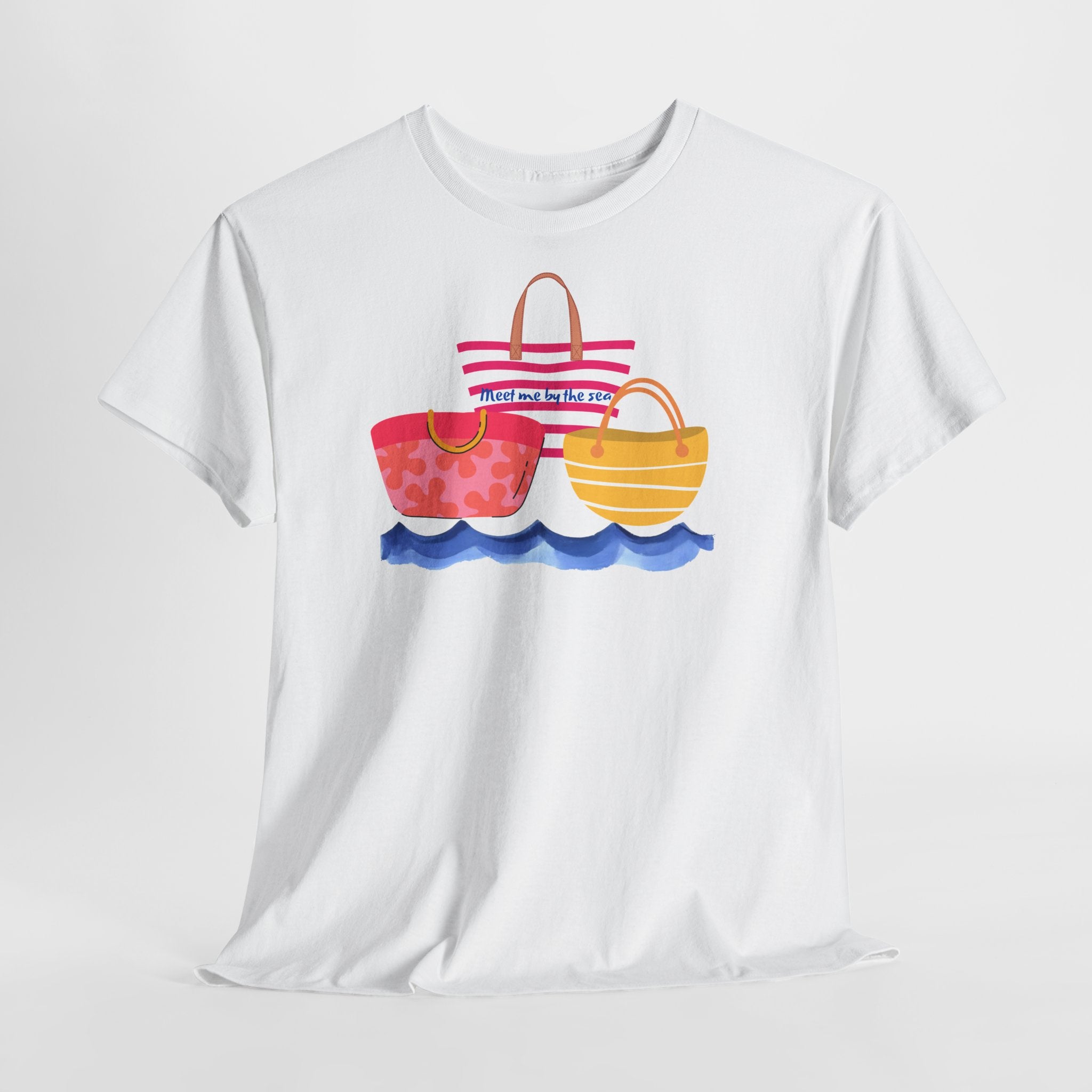 Beach Bag Tee - Heat Mess