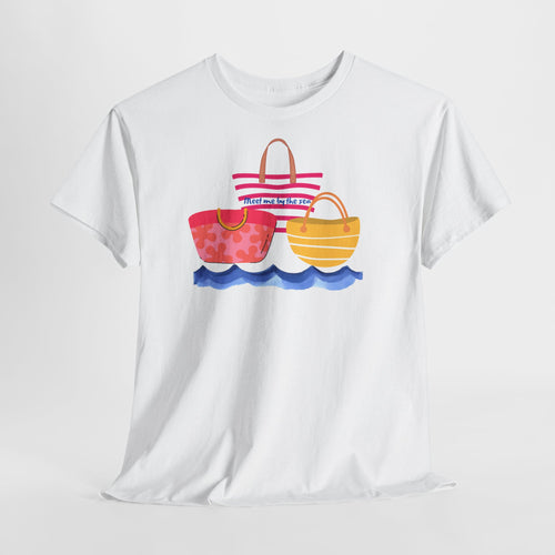 Beach Bag Tee - Heat Mess