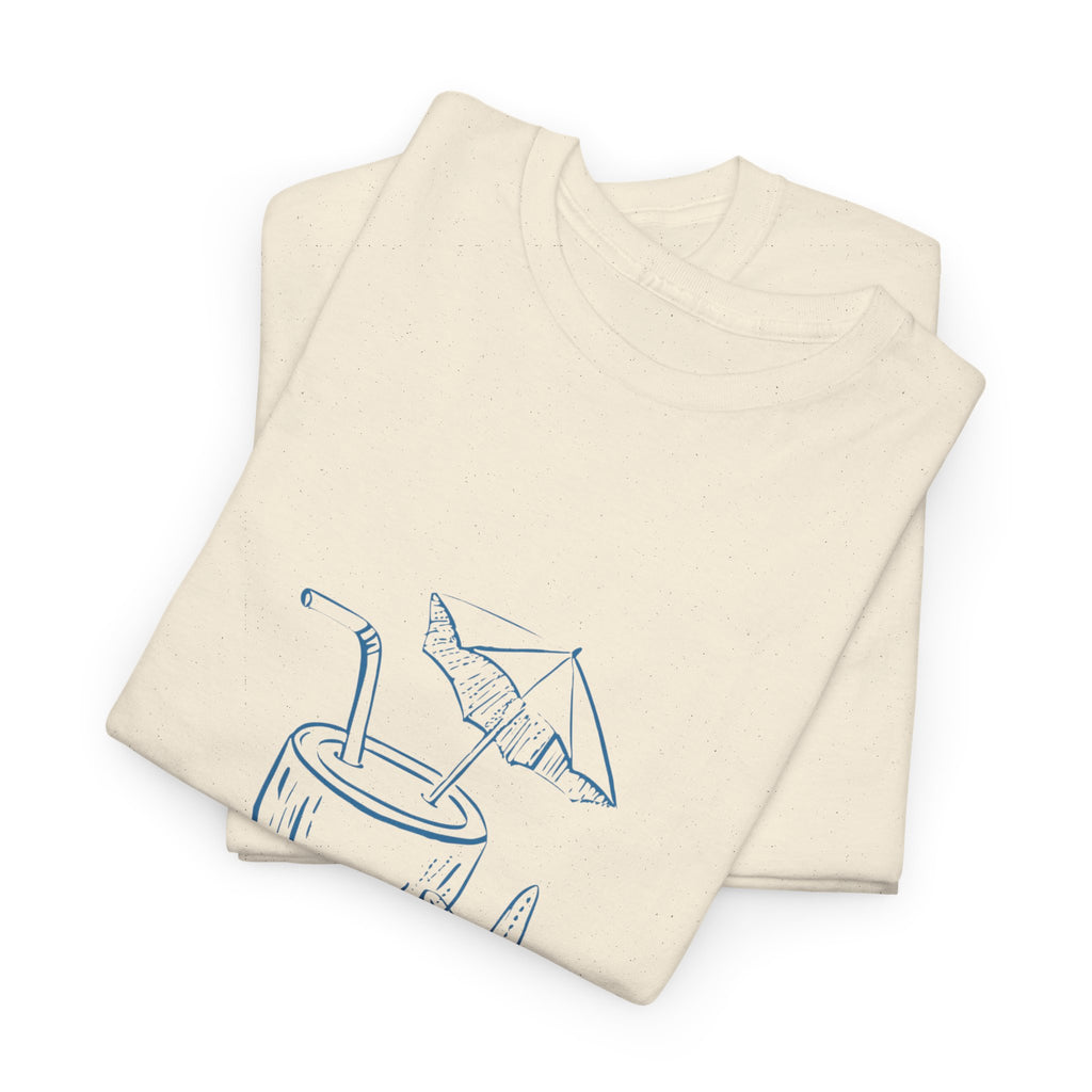 Beach Bar Tee - Heat Mess