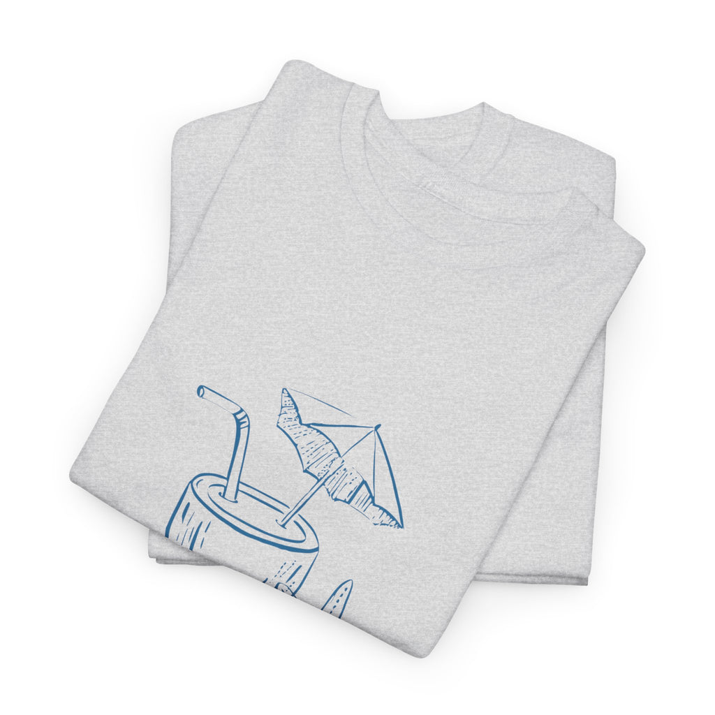 Beach Bar Tee - Heat Mess
