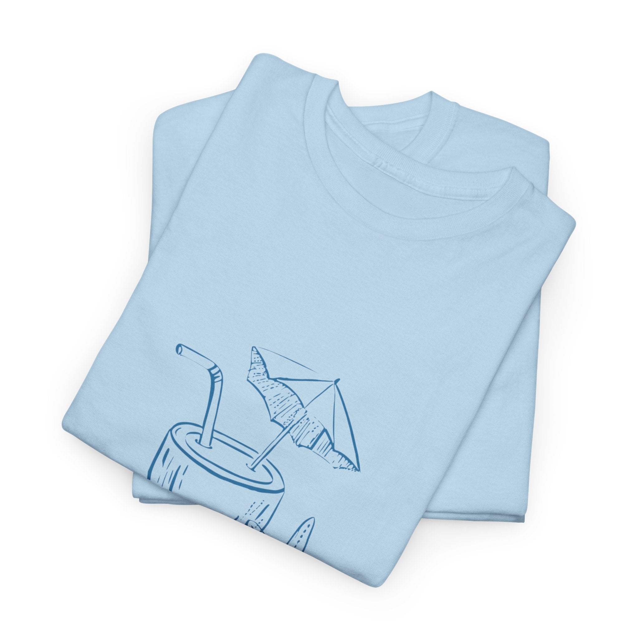 Beach Bar Tee - Heat Mess