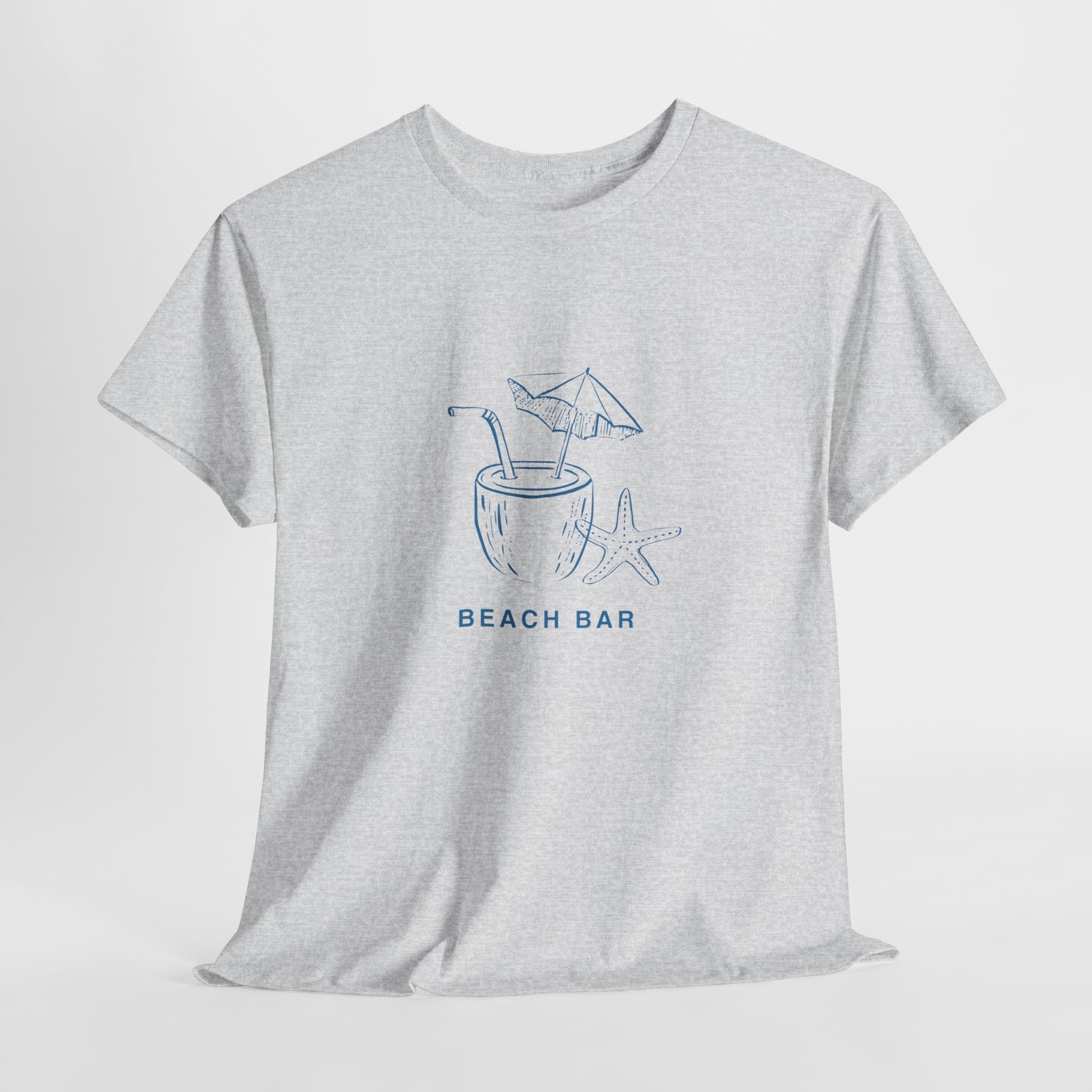 Beach Bar Tee - Heat Mess