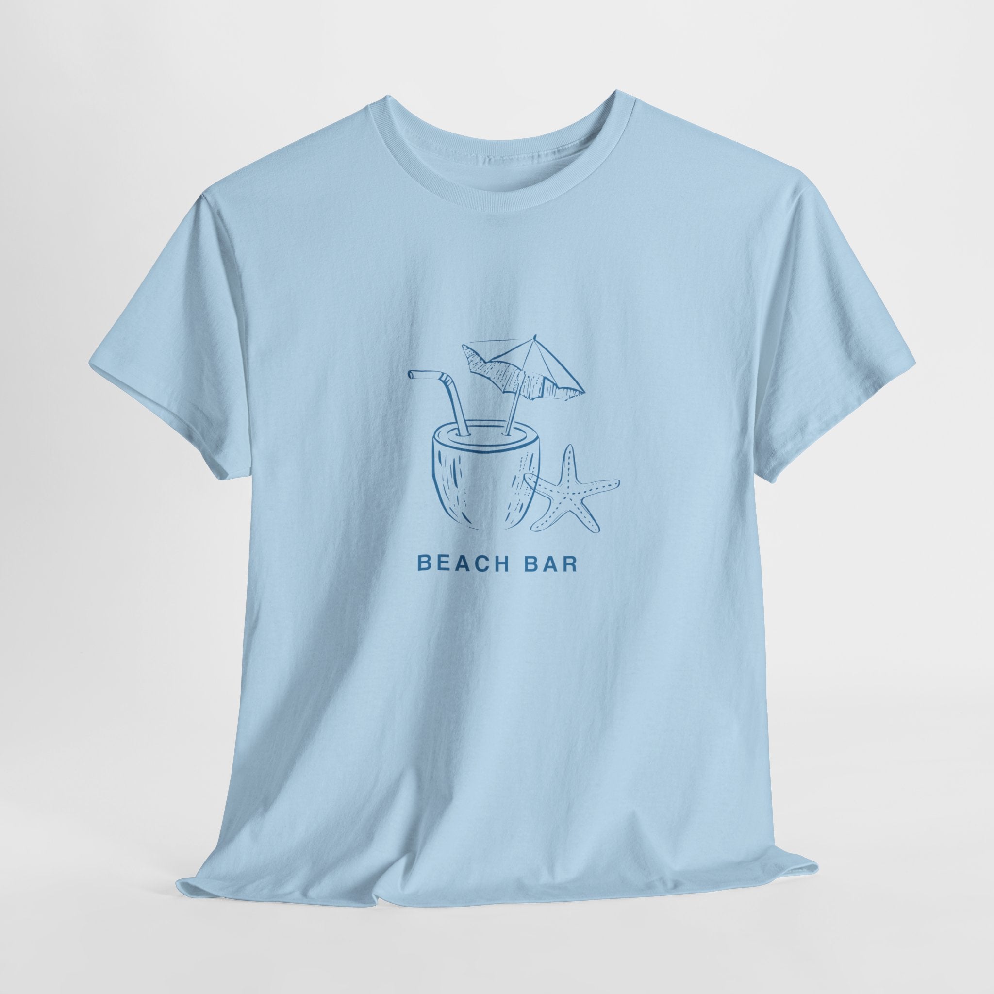 Beach Bar Tee - Heat Mess