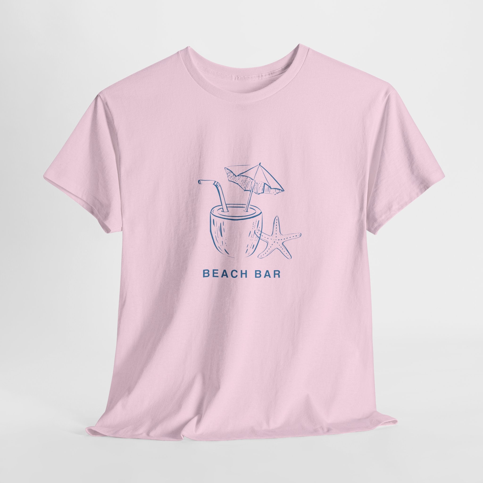 Beach Bar Tee - Heat Mess