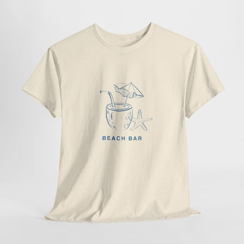 Beach Bar Tee - Heat Mess