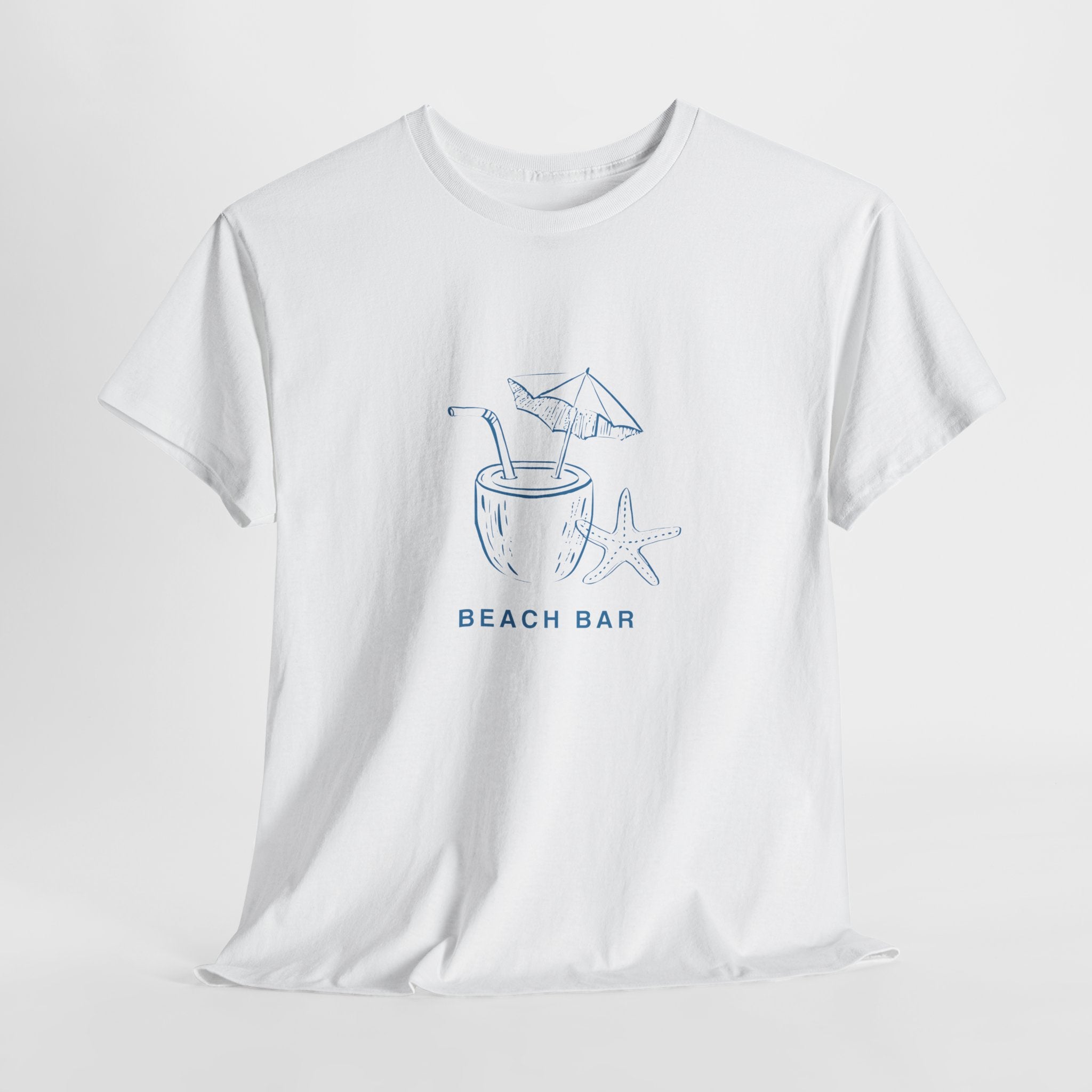 Beach Bar Tee - Heat Mess