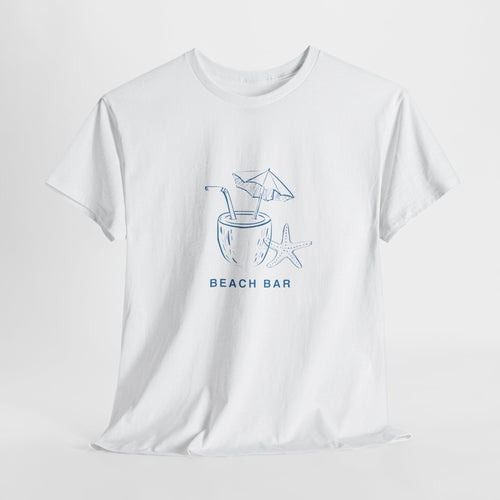 Beach Bar Tee - Heat Mess