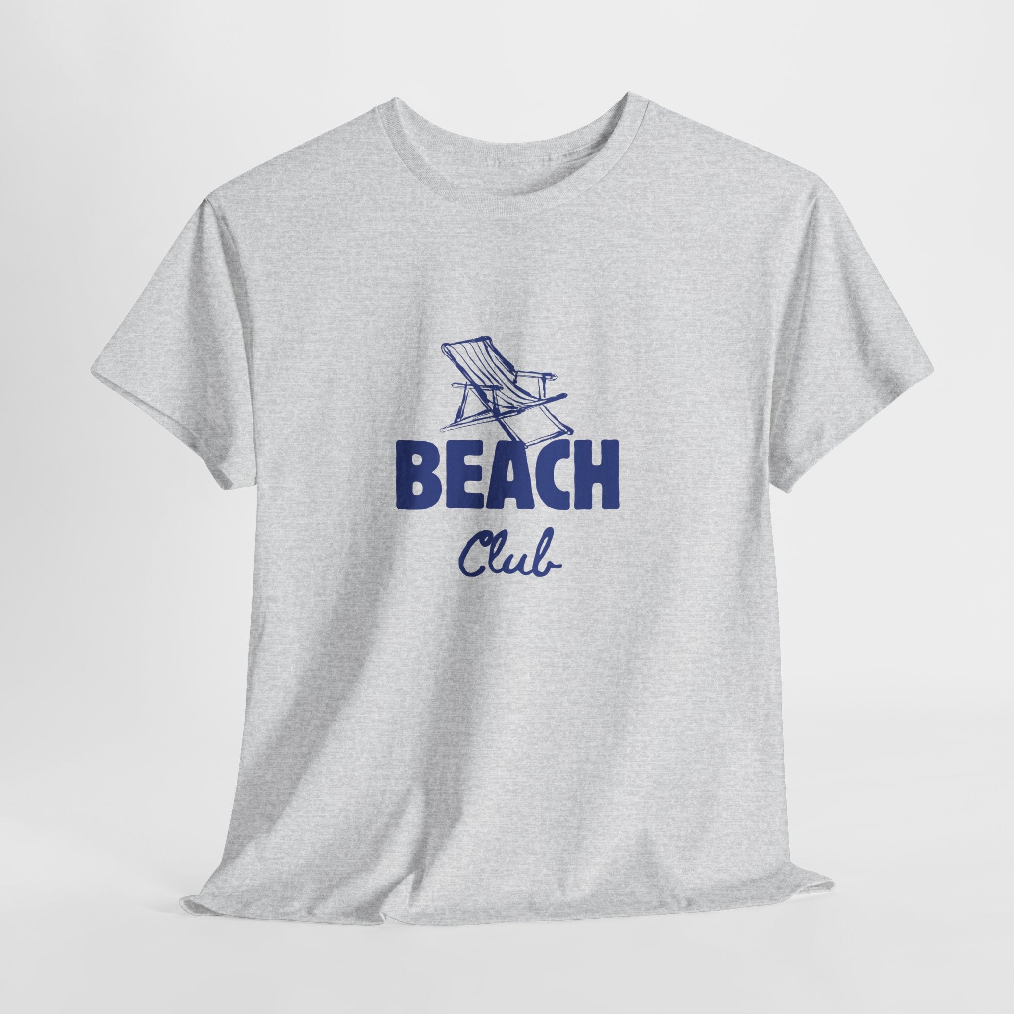 Beach Club T-Shirt - Heat Mess