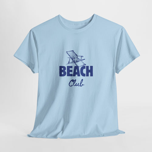 Beach Club T-Shirt - Heat Mess