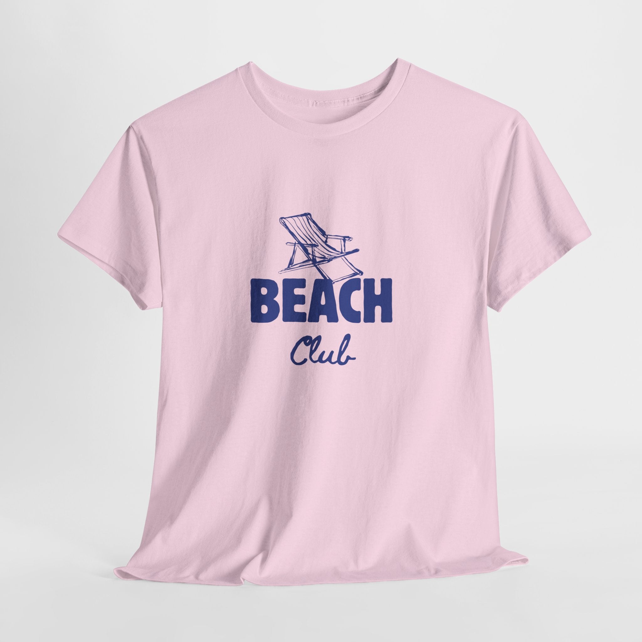 Beach Club T-Shirt - Heat Mess