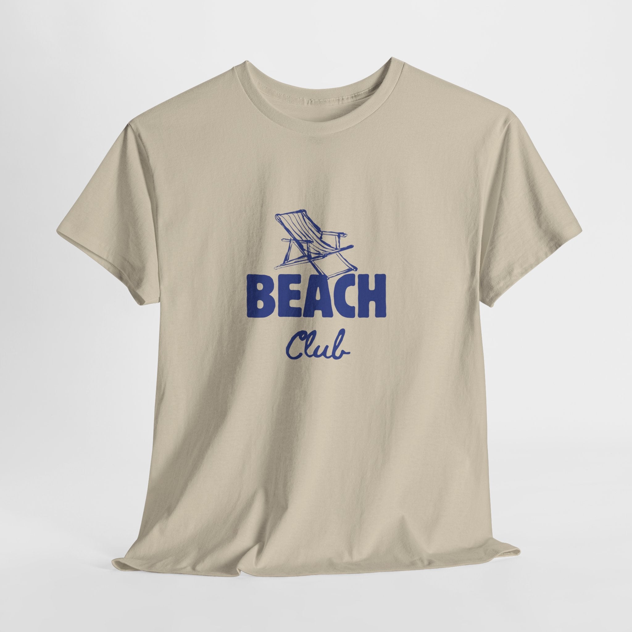 Beach Club T-Shirt - Heat Mess