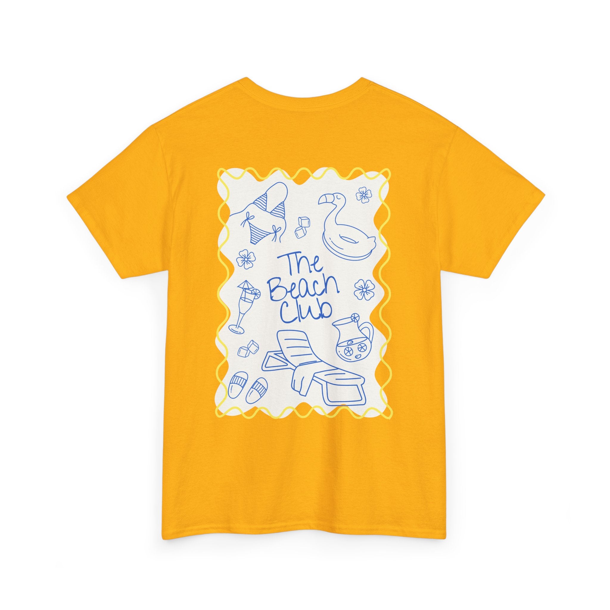 Beach Club Tee - Heat Mess