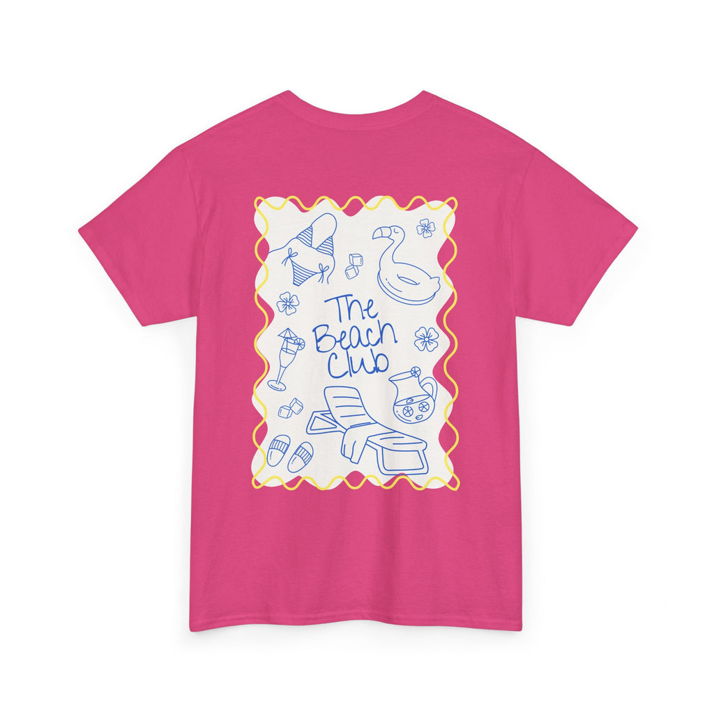 Beach Club Tee - Heat Mess