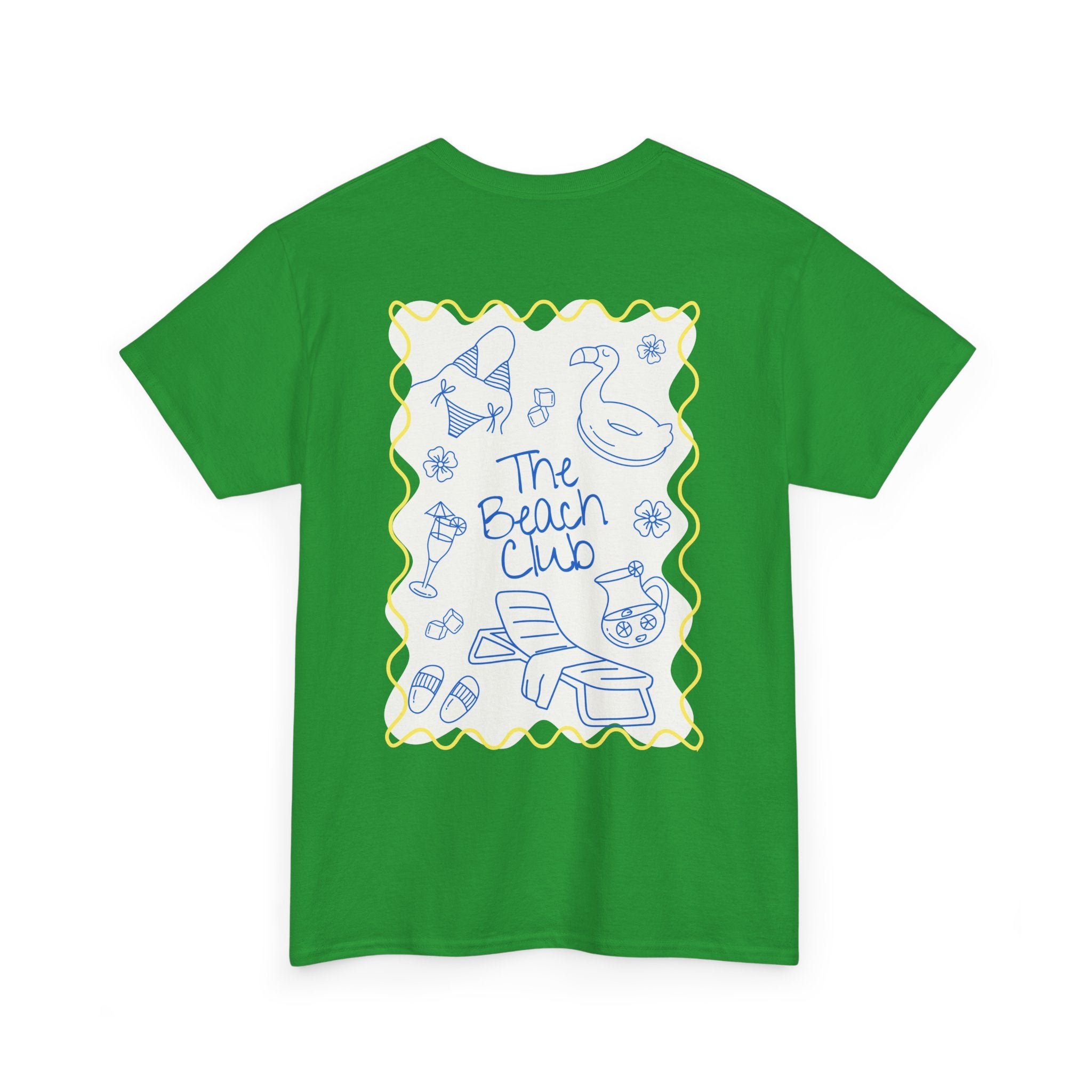 Beach Club Tee - Heat Mess