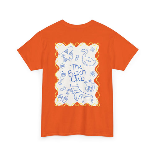 Beach Club Tee - Heat Mess