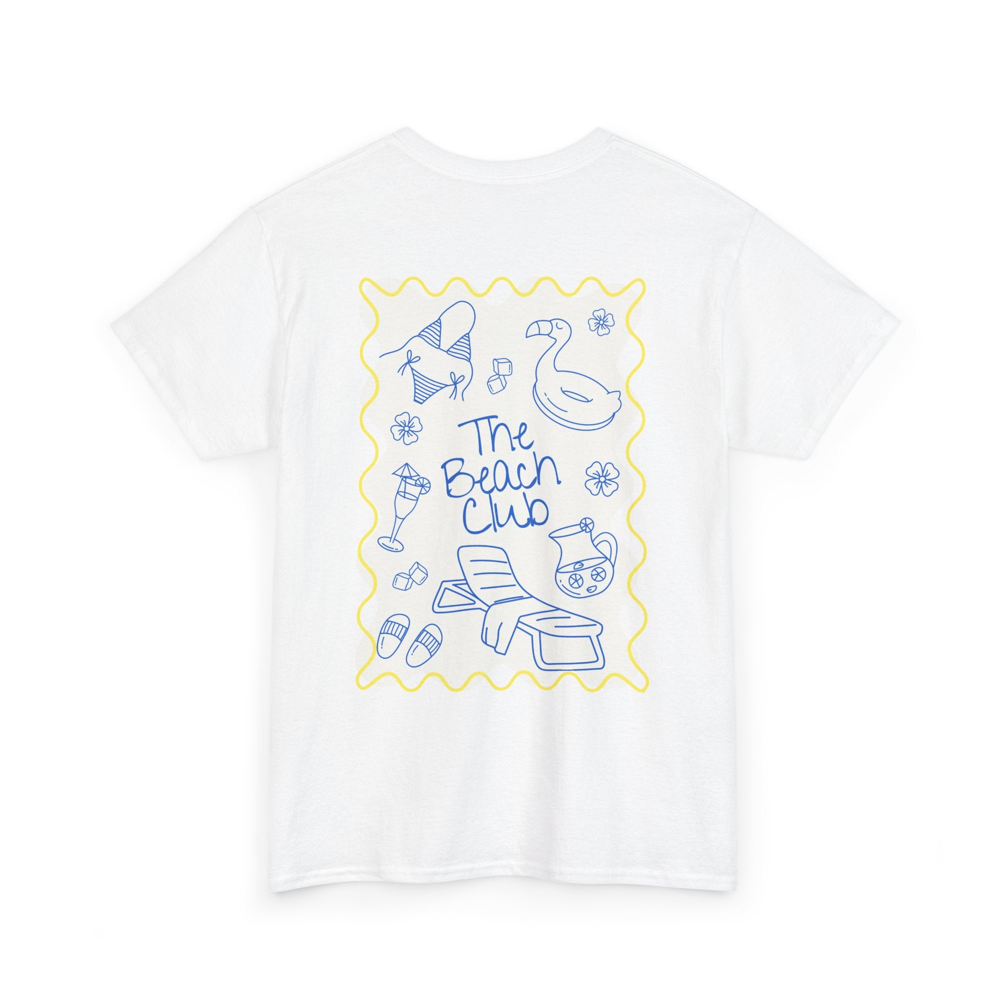 Beach Club Tee - Heat Mess