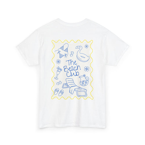 Beach Club Tee - Heat Mess