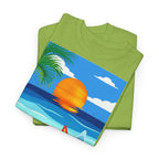 Beach Sunset T-Shirt - Heat Mess