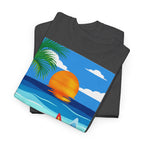 Beach Sunset T-Shirt - Heat Mess