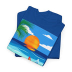 Beach Sunset T-Shirt - Heat Mess