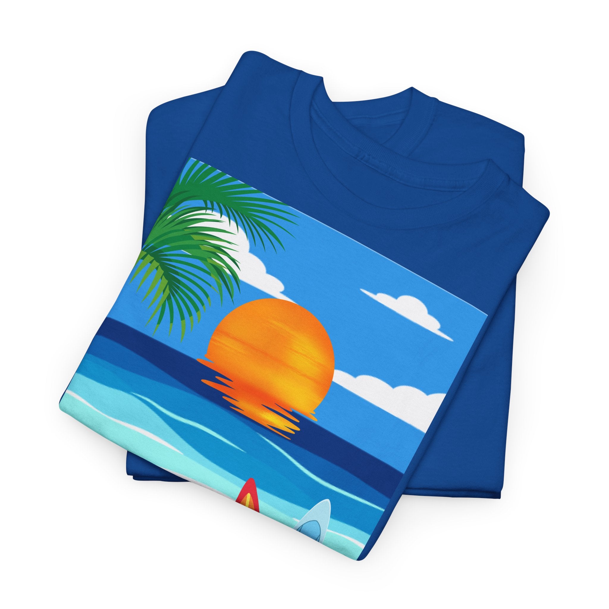 Beach Sunset T-Shirt - Heat Mess