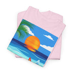 Beach Sunset T-Shirt - Heat Mess