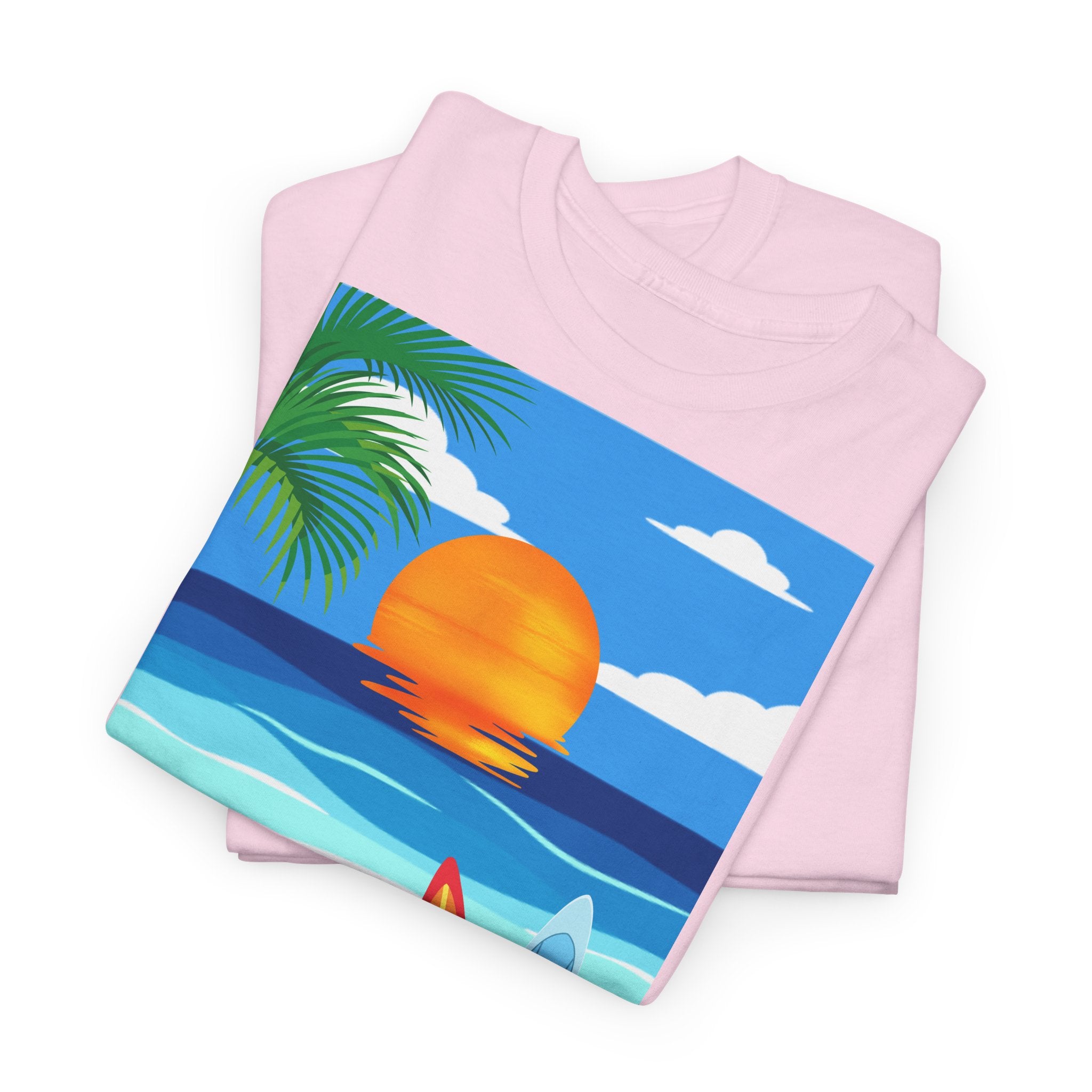 Beach Sunset T-Shirt - Heat Mess