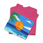 Beach Sunset T-Shirt - Heat Mess