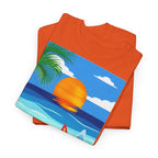 Beach Sunset T-Shirt - Heat Mess