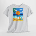 Beach Sunset T-Shirt - Heat Mess