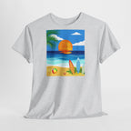 Beach Sunset T-Shirt - Heat Mess