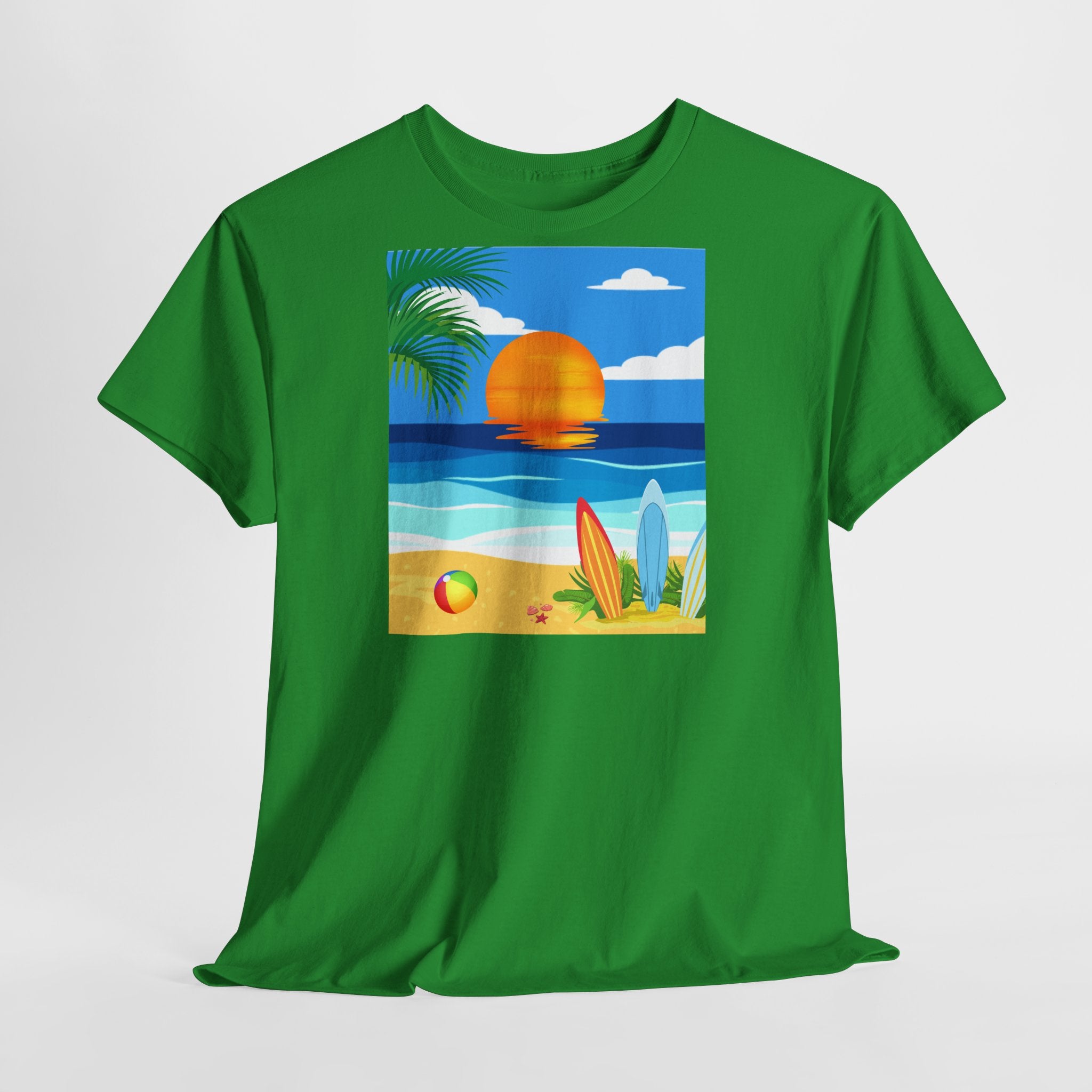 Beach Sunset T-Shirt - Heat Mess