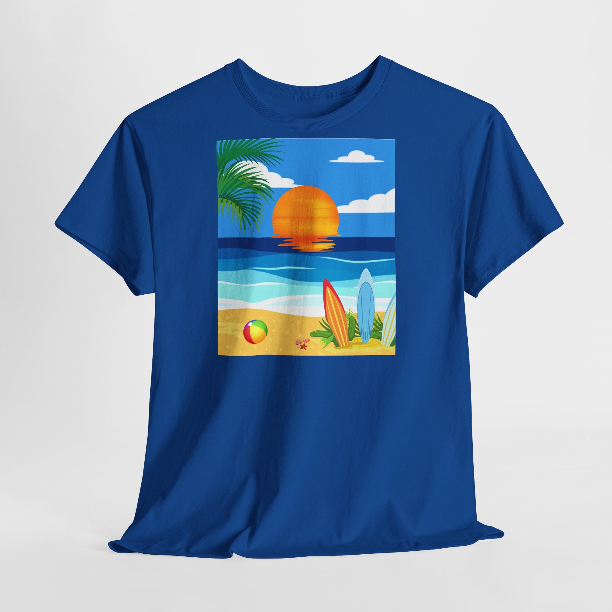 Beach Sunset T-Shirt - Heat Mess