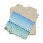 Beach Surfboard T-Shirt - Heat Mess