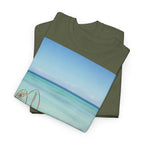 Beach Surfboard T-Shirt - Heat Mess