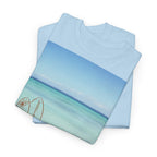 Beach Surfboard T-Shirt - Heat Mess