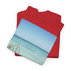 Beach Surfboard T-Shirt - Heat Mess