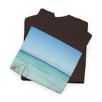 Beach Surfboard T-Shirt - Heat Mess