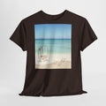 Beach Surfboard T-Shirt - Heat Mess
