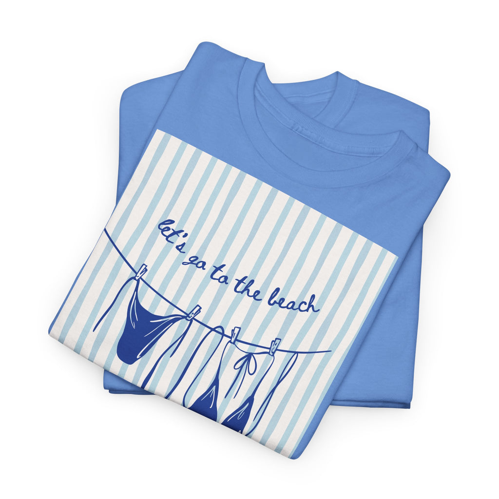 Beach T-Shirt - Heat Mess
