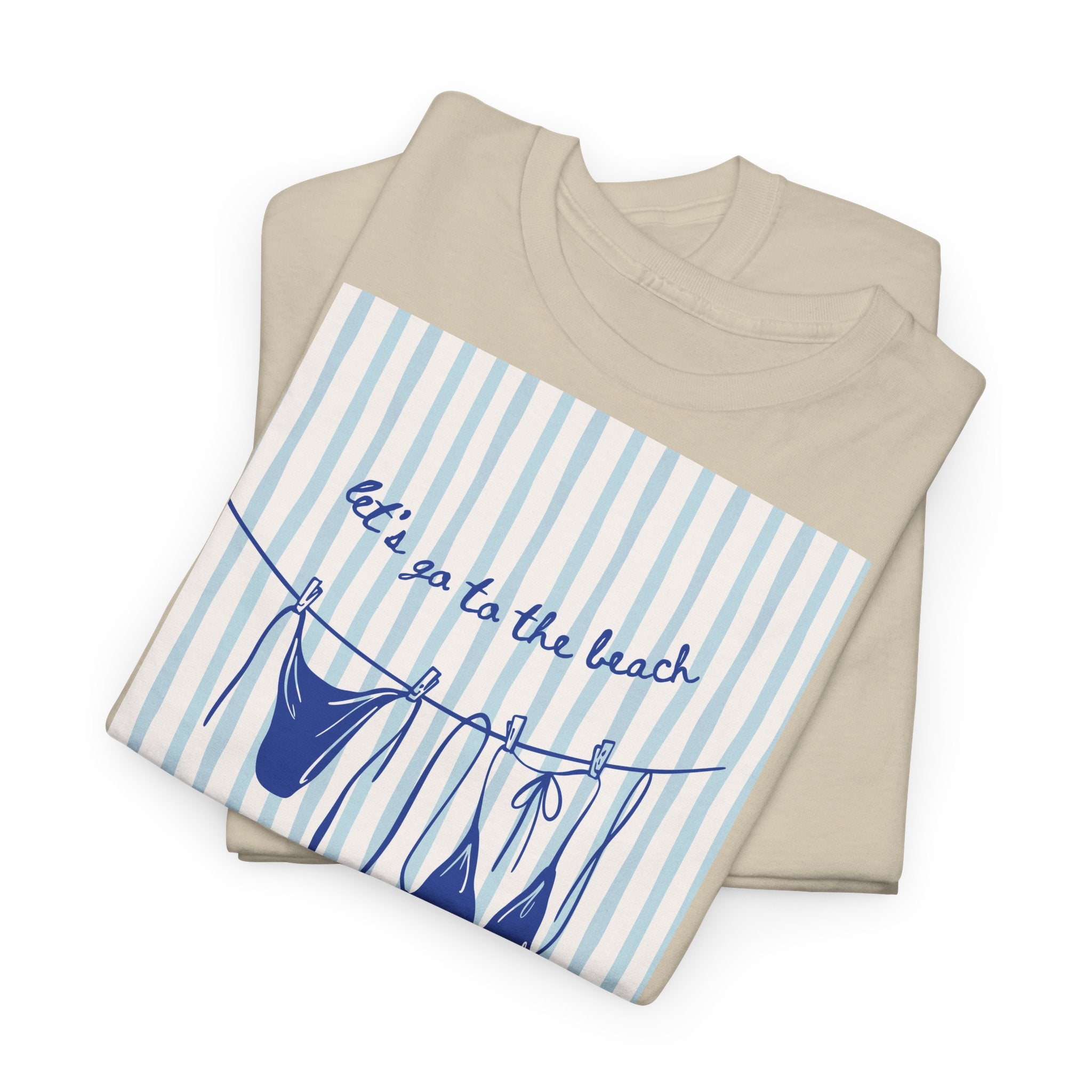 Beach T-Shirt - Heat Mess