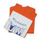 Beach T-Shirt - Heat Mess