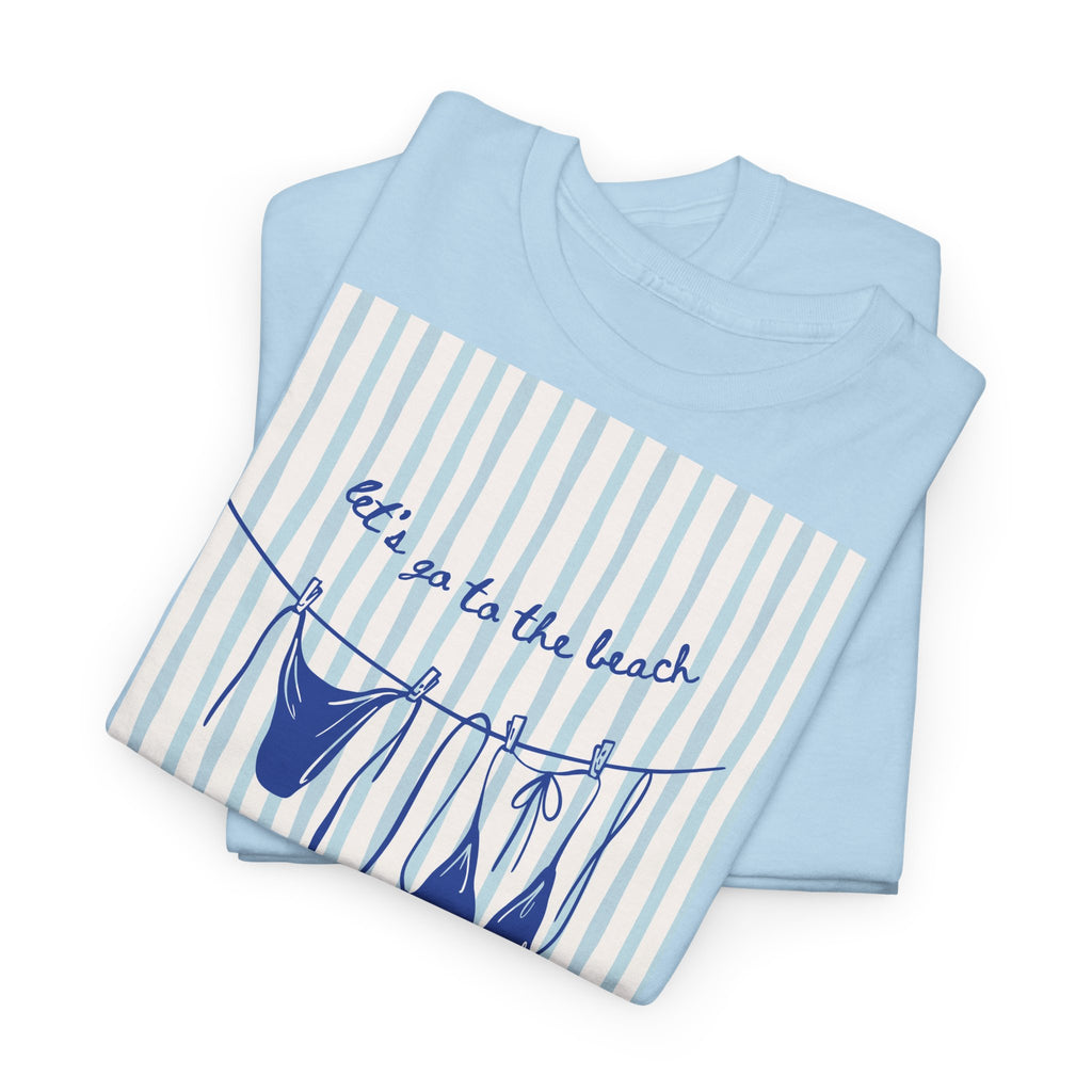 Beach T-Shirt - Heat Mess