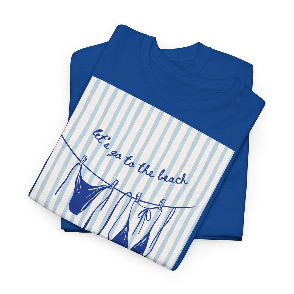 Beach T-Shirt - Heat Mess