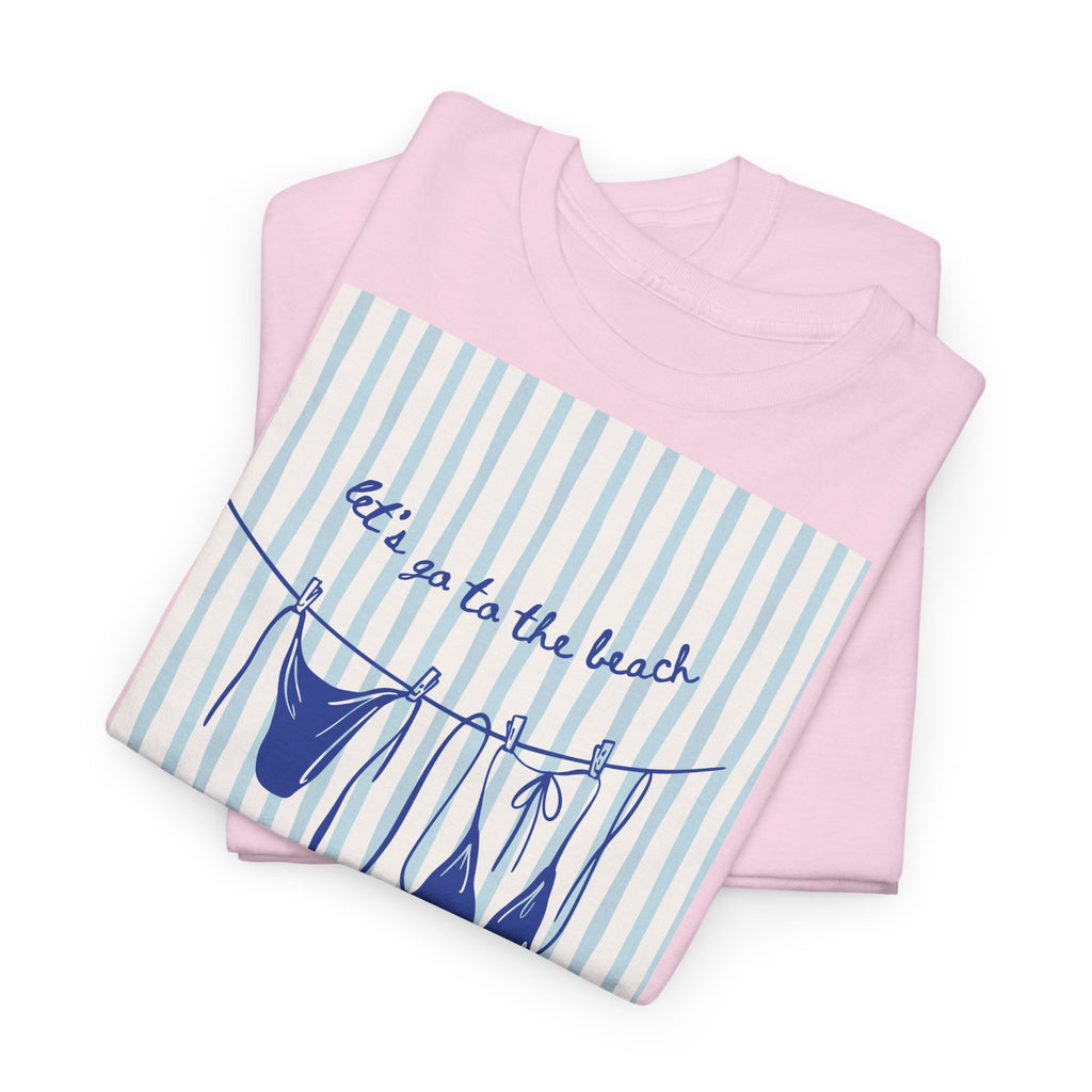 Beach T-Shirt - Heat Mess