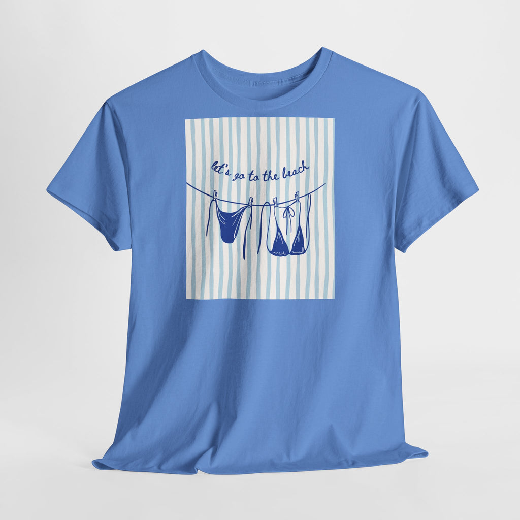 Beach T-Shirt - Heat Mess