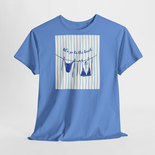 Beach T-Shirt - Heat Mess