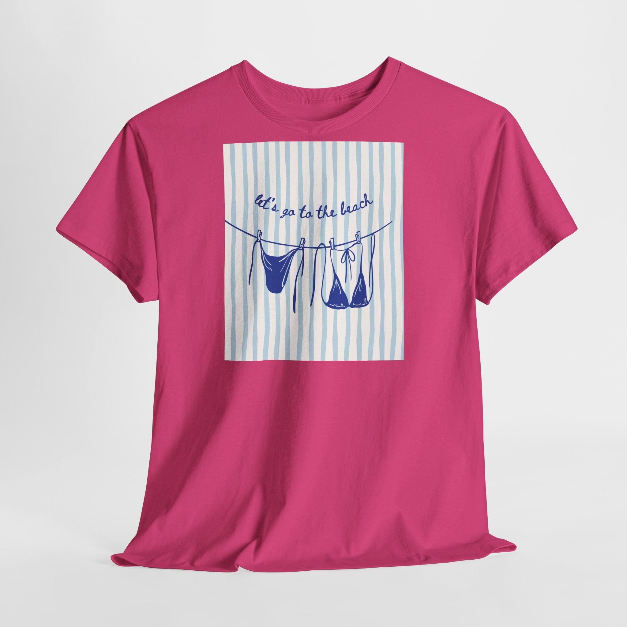 Beach T-Shirt - Heat Mess