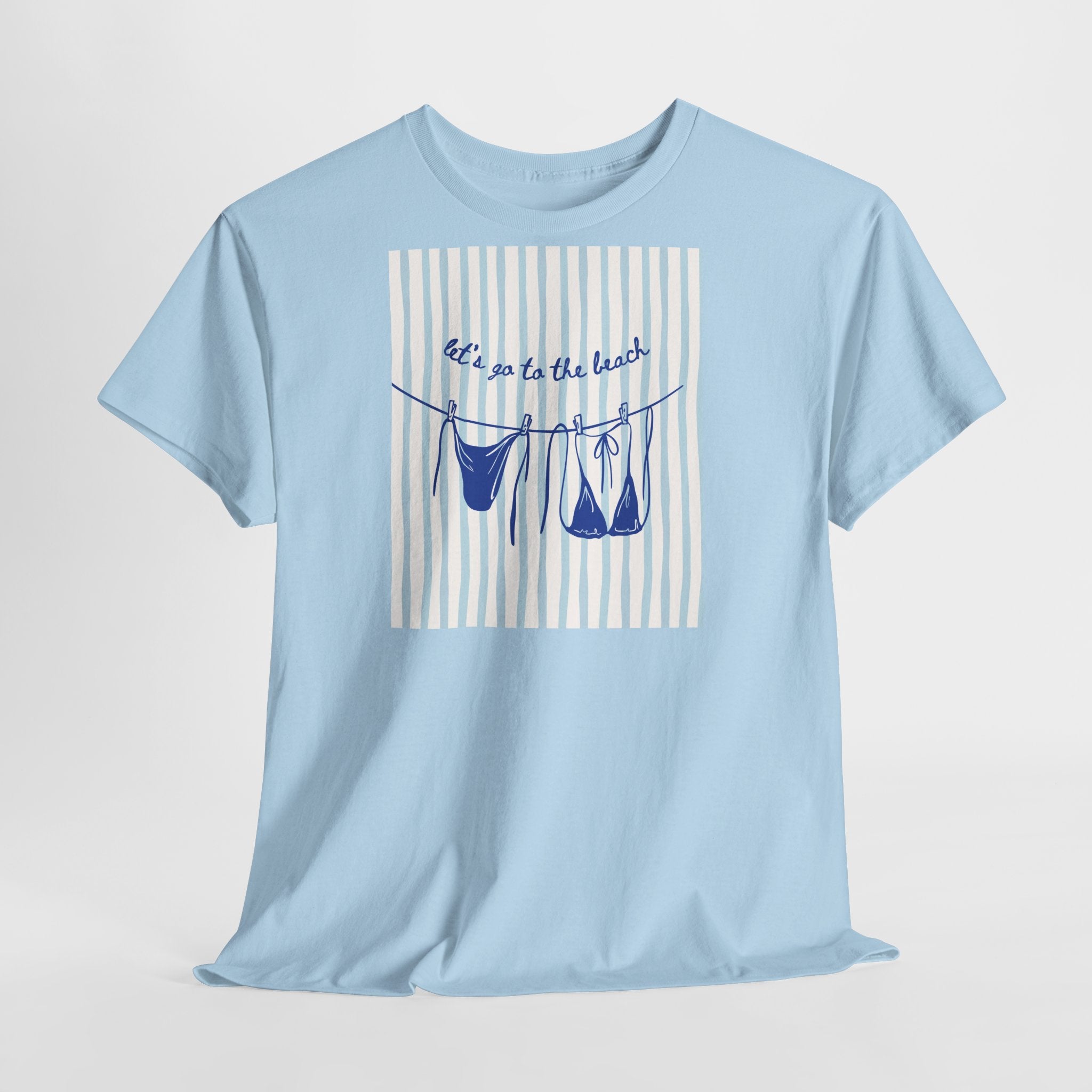 Beach T-Shirt - Heat Mess